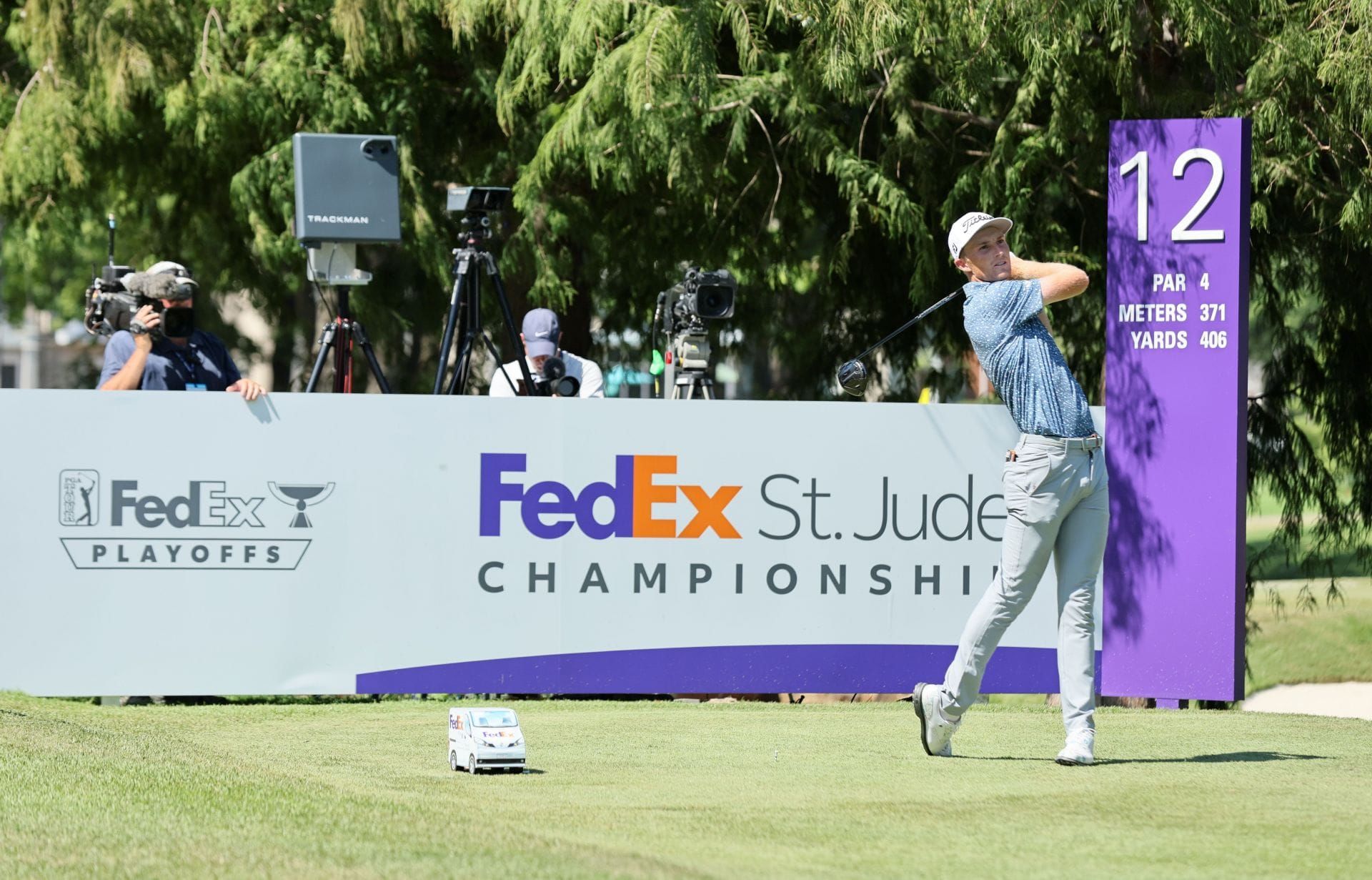 Ambisi Besar Sungjae Im: Mengejar Rekor dan Tiket Tour Championship di FedEx St. Jude