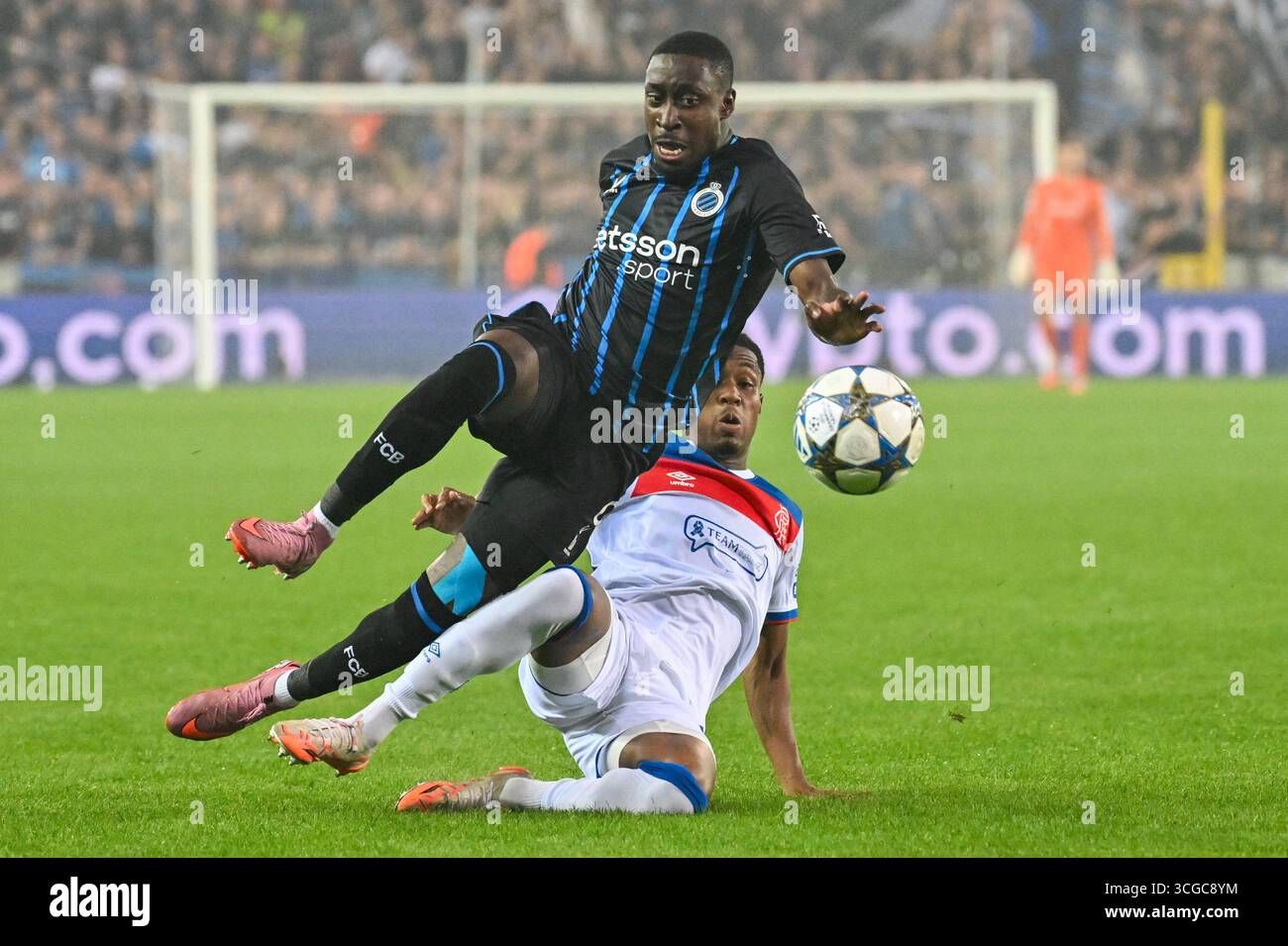 Ambisi Club Brugge Perkuat Lini Belakang, Jayden Meghoma Jadi Target Utama Musim Panas