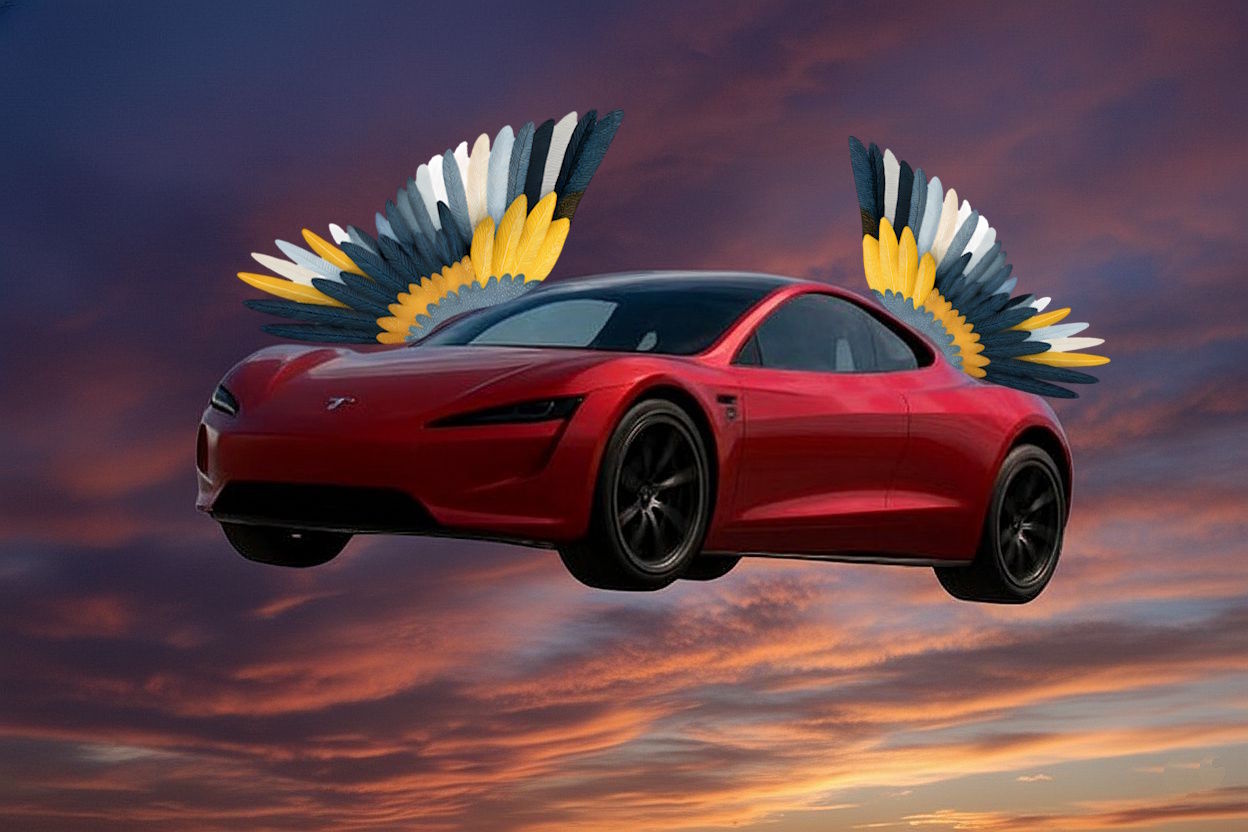 Ambisi Elon Musk: Dari Demo Mobil Terbang Roadster Hingga Revolusi Truk Listrik Tesla Semi