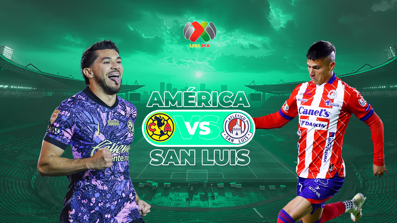 América Menggila di Liga MX: Gempur Atlético San Luis 3-0 dan Rebut Puncak Klasemen!