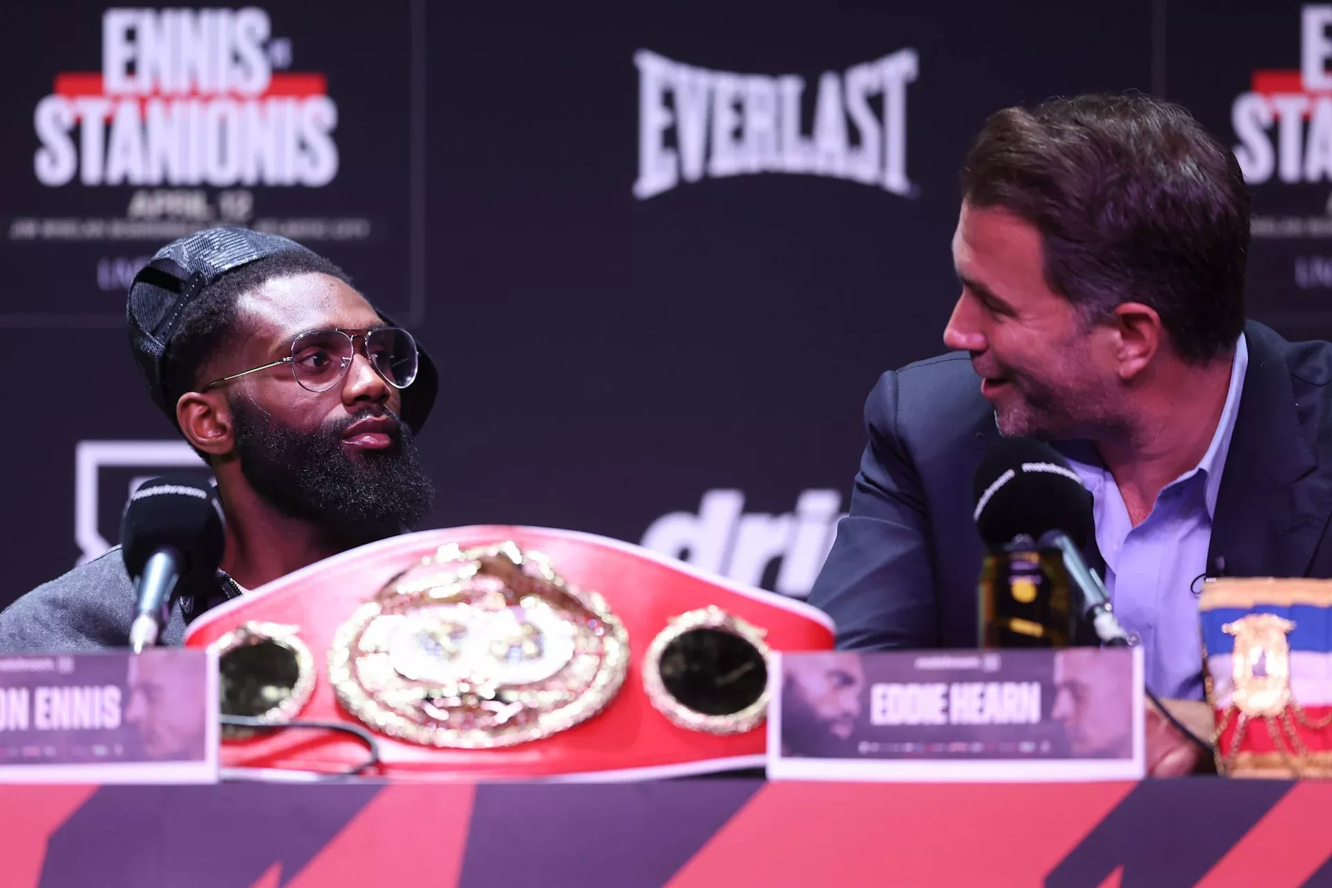Analisis Tajam Eddie Hearn: Mengapa Jaron Ennis Layak Disebut Legenda Hidup Tinju Dunia?