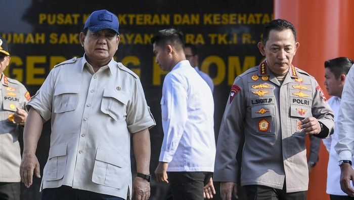 Apresiasi Kinerja Luar Biasa, Prabowo Janjikan Jabatan Baru bagi Pangdam dan Kapolda Riau Jika Karhutla Tuntas