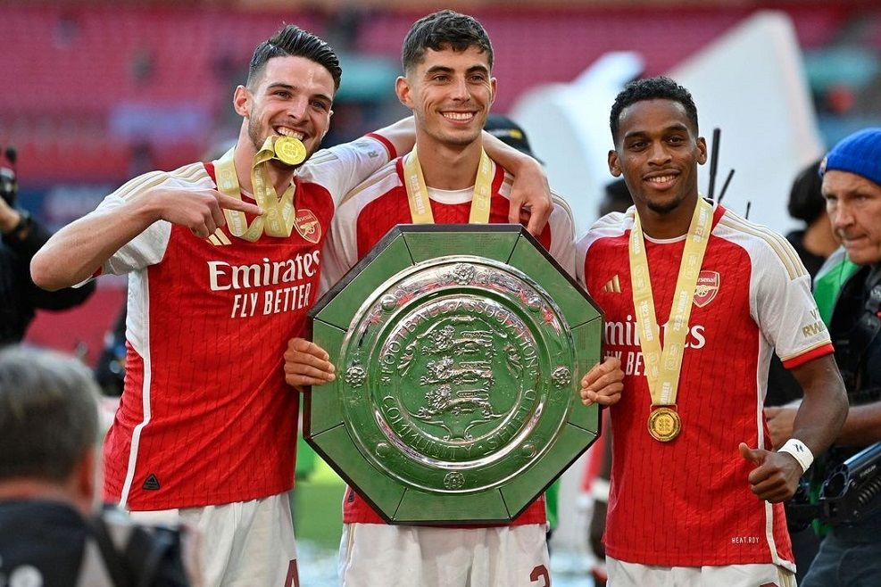 Arsenal Mengamuk di Community Shield: Christos Tzolis Jadi Bintang Baru yang Menghancurkan Man City