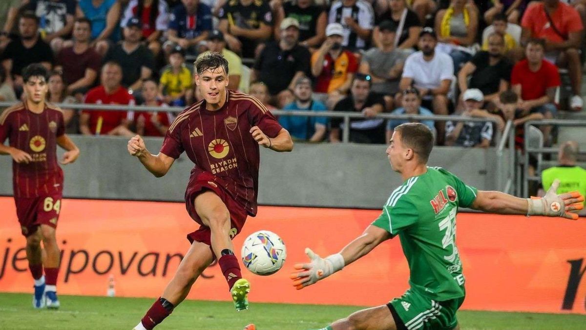 AS Roma Tahan Imbang Dortmund dalam Laga Pramusim yang Intens
