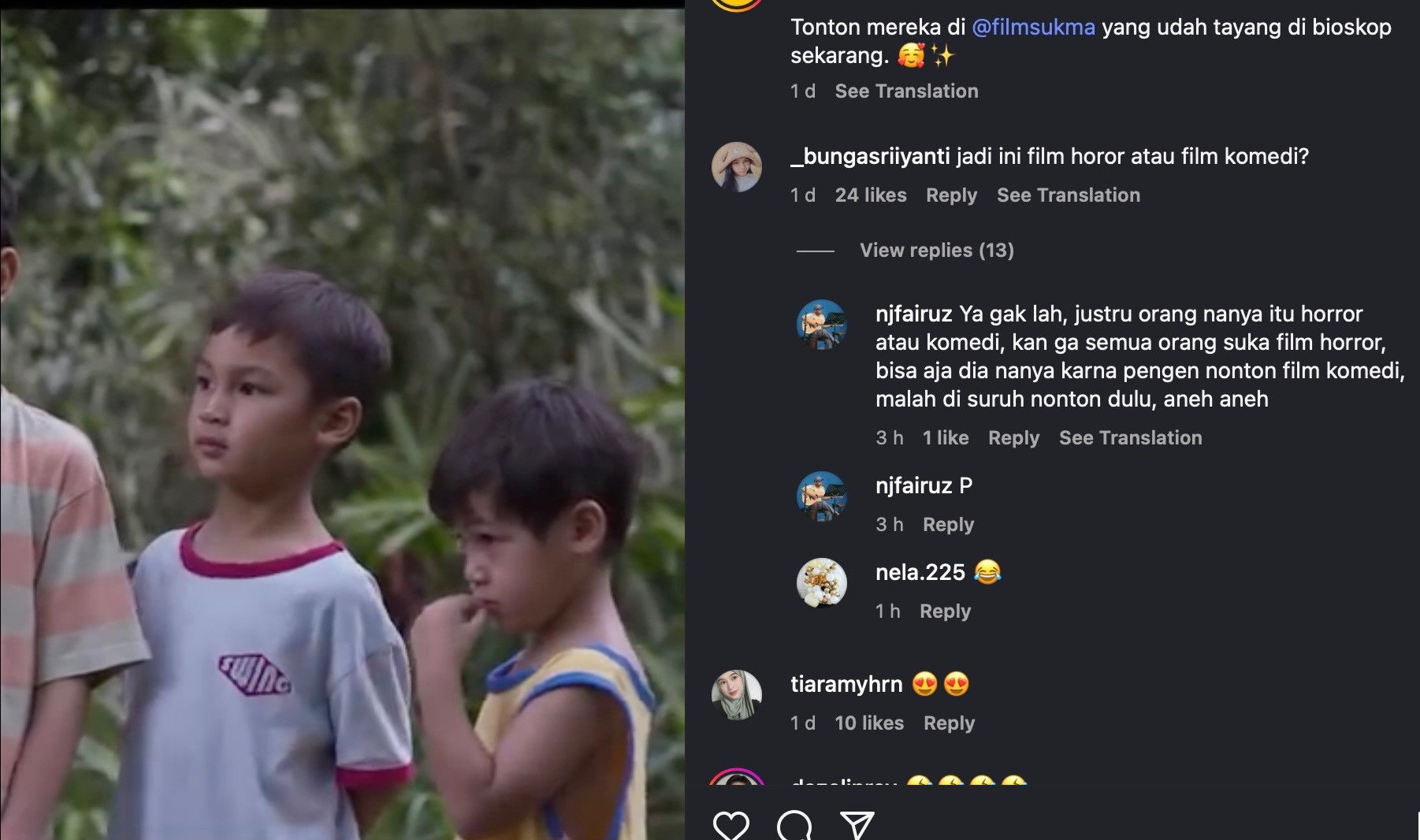 Baim Wong Libatkan Anak dalam Film Hingga Disorot Publik, Sang Aktor: Terserah Mau Komentar Apa!