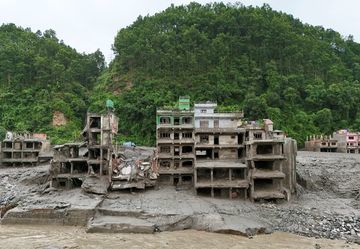 Banjir Besar di Nepal: Proses Puluhan Tahun Gletser dan Lereng Gunung Menjadi Pemicu Utama