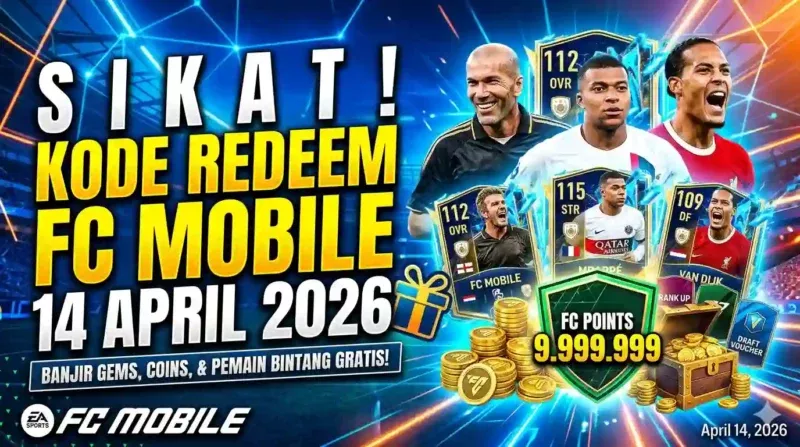 Banjir Gems! Code Redeem FC Mobile Terbaru, Dapatkan Ultra Pack Legendaris Resmi dari EA Sports