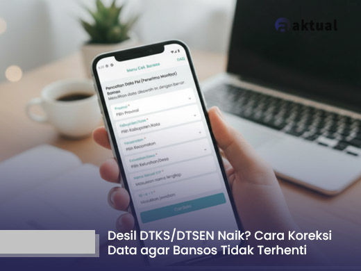Bansos Terhenti Akibat Data Desil Tidak Akurat? Simak Cara Mengubah atau Memperbaiki Data Desil yang Tidak Sesuai Kondisi Ekonomi