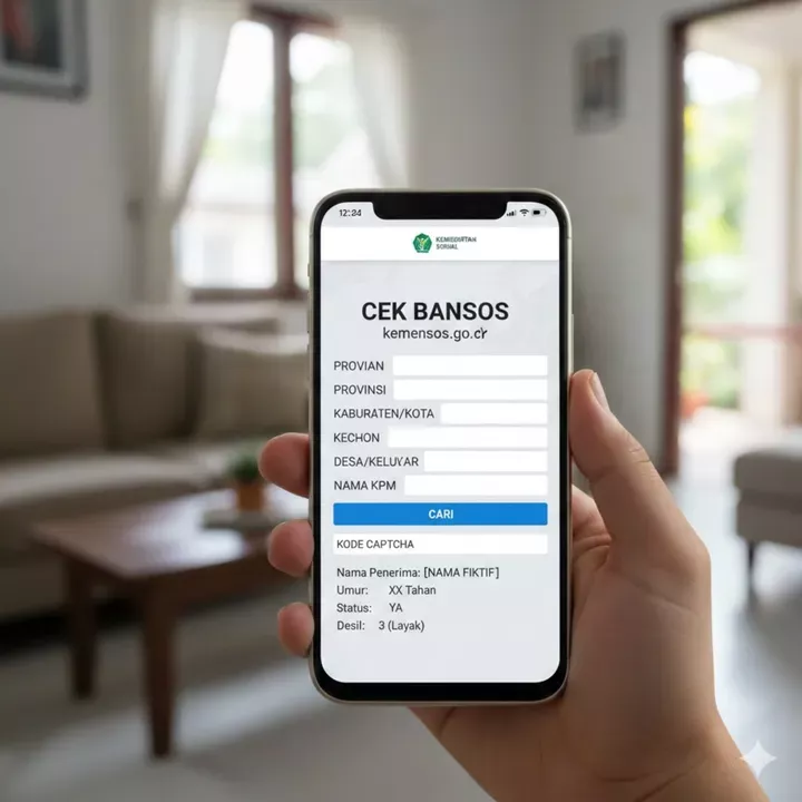 Bansos Terhenti Akibat Data Tak Akurat? Simak Cara Cek Status Desil Rumah Tangga Melalui Aplikasi Cek Bansos Kemensos