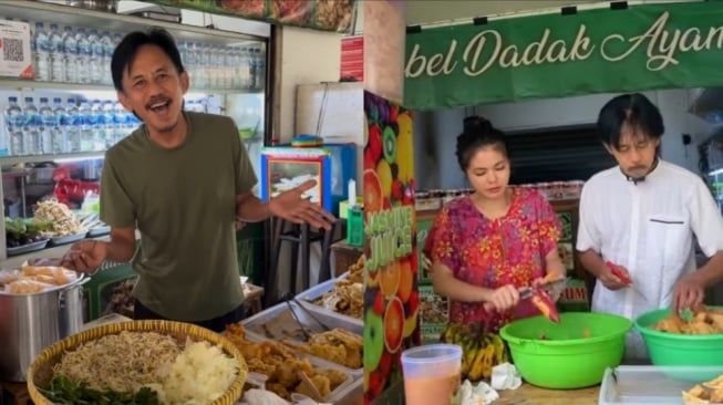 Banting Setir Demi Bertahan Hidup: Kisah Insanul Fahmi Jualan Sayur Usai Perceraian yang Menghebohkan Publik