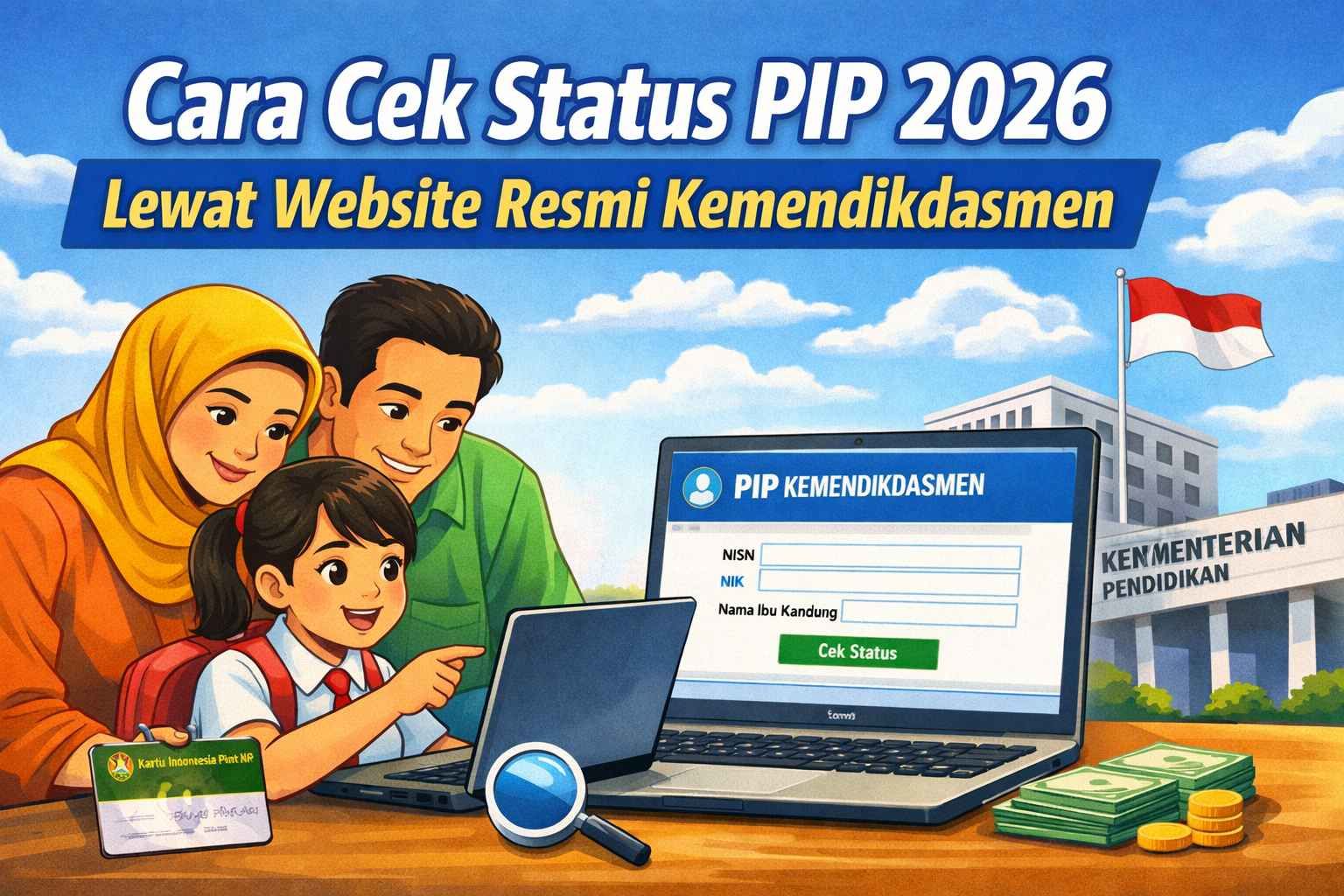 Bantuan Pendidikan Cair! Ini Panduan Lengkap Cara Cek PIP Siswa SMA Agustus 2026 Lewat HP