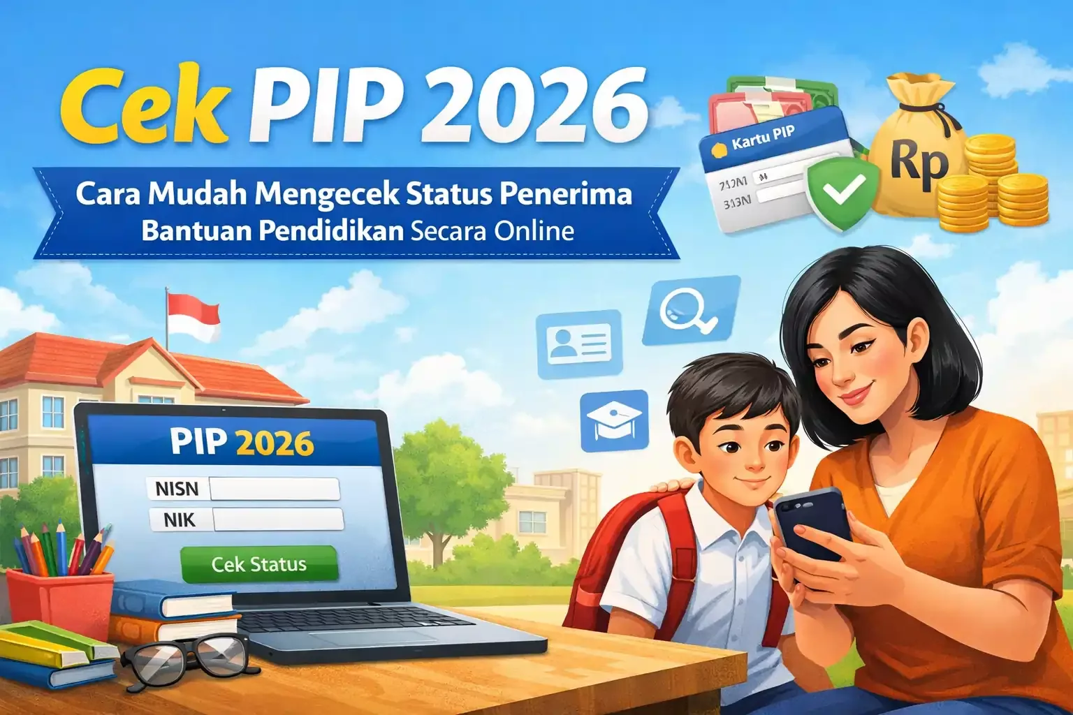 Bantuan Pendidikan Cair! Simak Panduan Lengkap Cara Cek PIP Siswa SD Agustus 2026 Lewat HP
