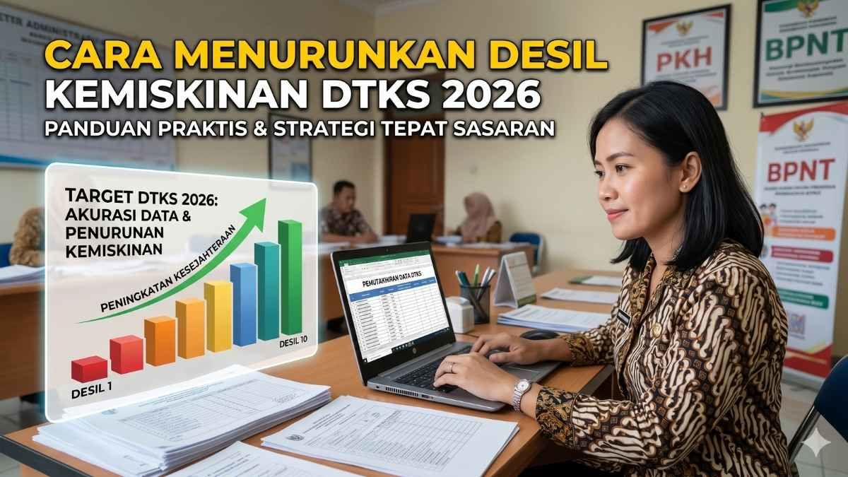 Bantuan Sosial Terputus Akibat Data Tidak Akurat? Simak Cara Mengatasi Desil DTKS yang Terlalu Tinggi