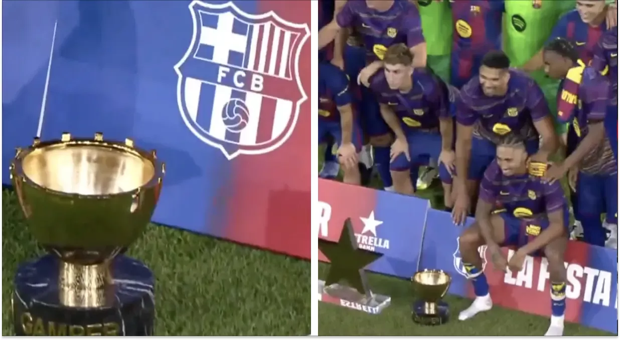 Barcelona Juara Joan Gamper Trophy: Kilau Hamza Abdelkarim dan Teka-teki Striker Baru