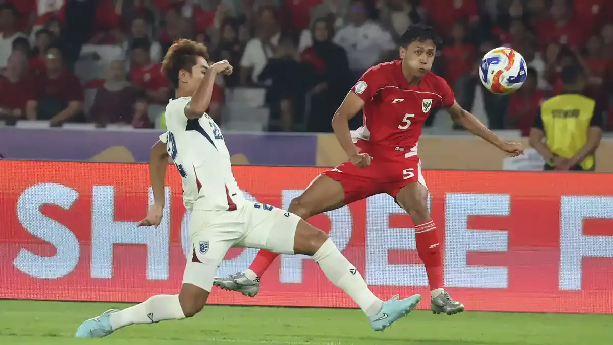 Bencana di Pakansari! Timnas Indonesia Tertinggal 0-2 dari Vietnam di Babak Pertama Piala AFF 2026