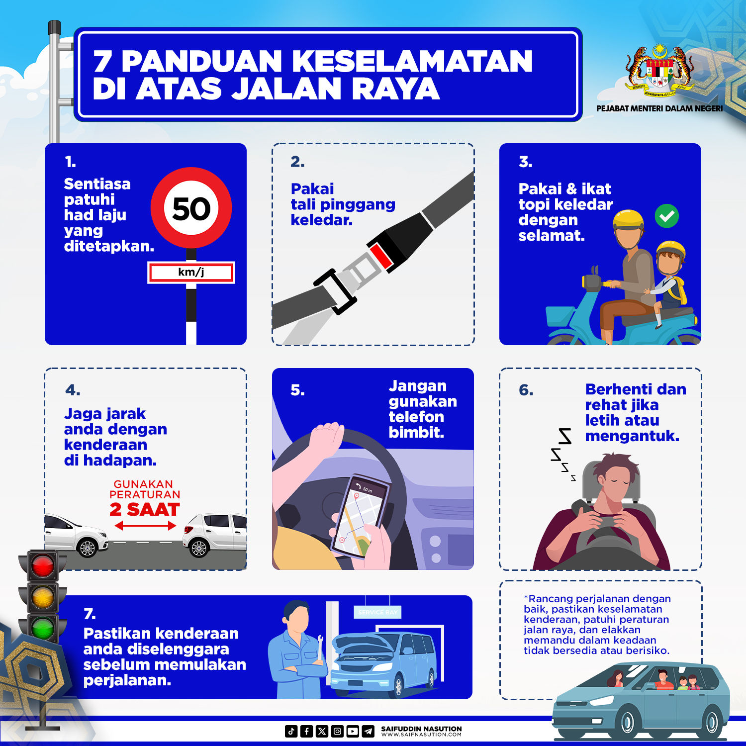 Berbagai Aksi Sosial dan Kiat Sehat: Dari Pencegahan ISPA hingga Kepedulian Keselamatan Jalan Raya
