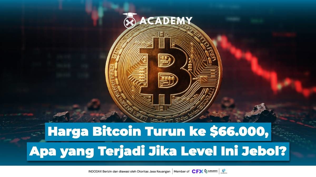 Bitcoin Meluncur ke $66.000: Efek Kebijakan Treasury AS dan Optimisme Regulasi 'CLARITY Act'