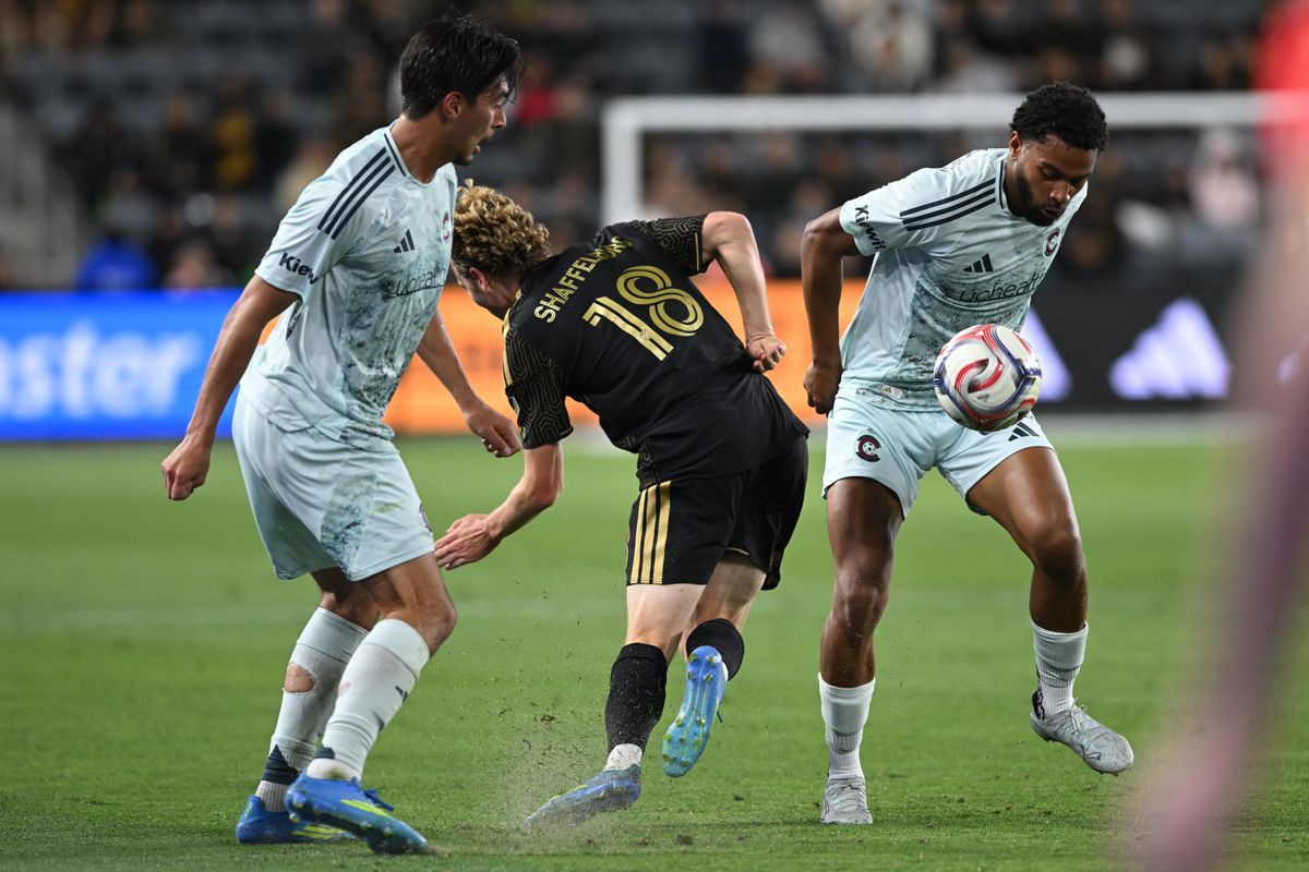 Blunder Fatal di Lini Pertahanan: Colorado Rapids Tekuk LAFC dalam Laga Sengit MLS