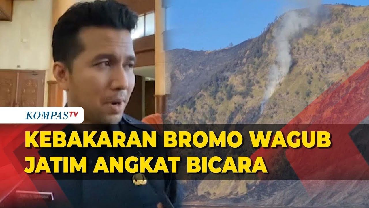 Bromo Membara: Wagub Emil Dardak Temukan Titik Api di Pinggir Jalan, Strategi Armada Pikap Jadi Kunci