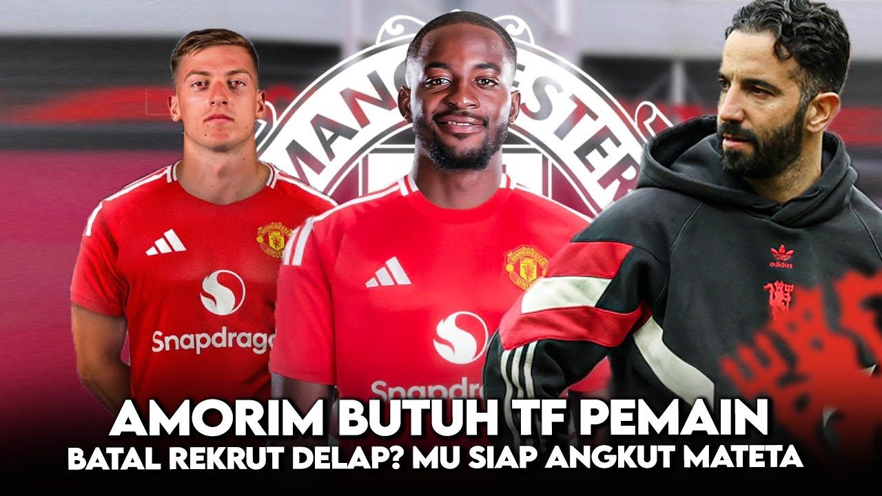 Bursa Transfer: MU dan Spurs Dapat Tawaran Rekrut Jean-Philippe Mateta