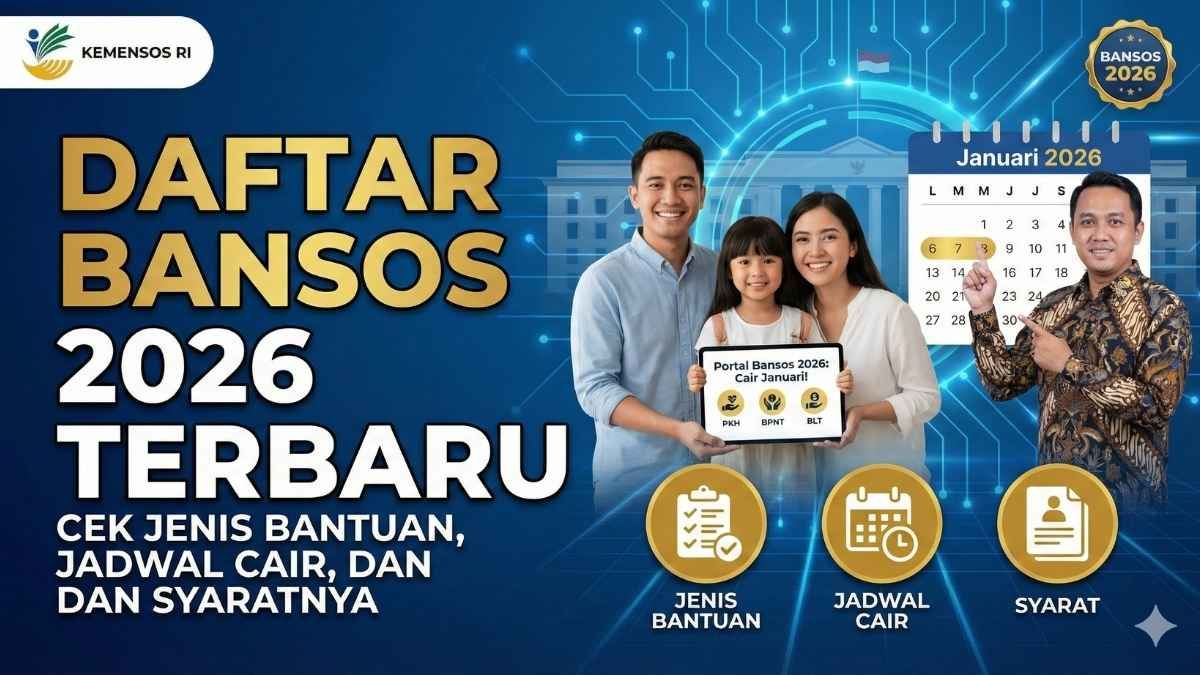 Cairkan Bantuan Tahap III, Simak Jadwal dan Cara Cek Bansos Agustus 2026 Agar Tidak Salah Langkah