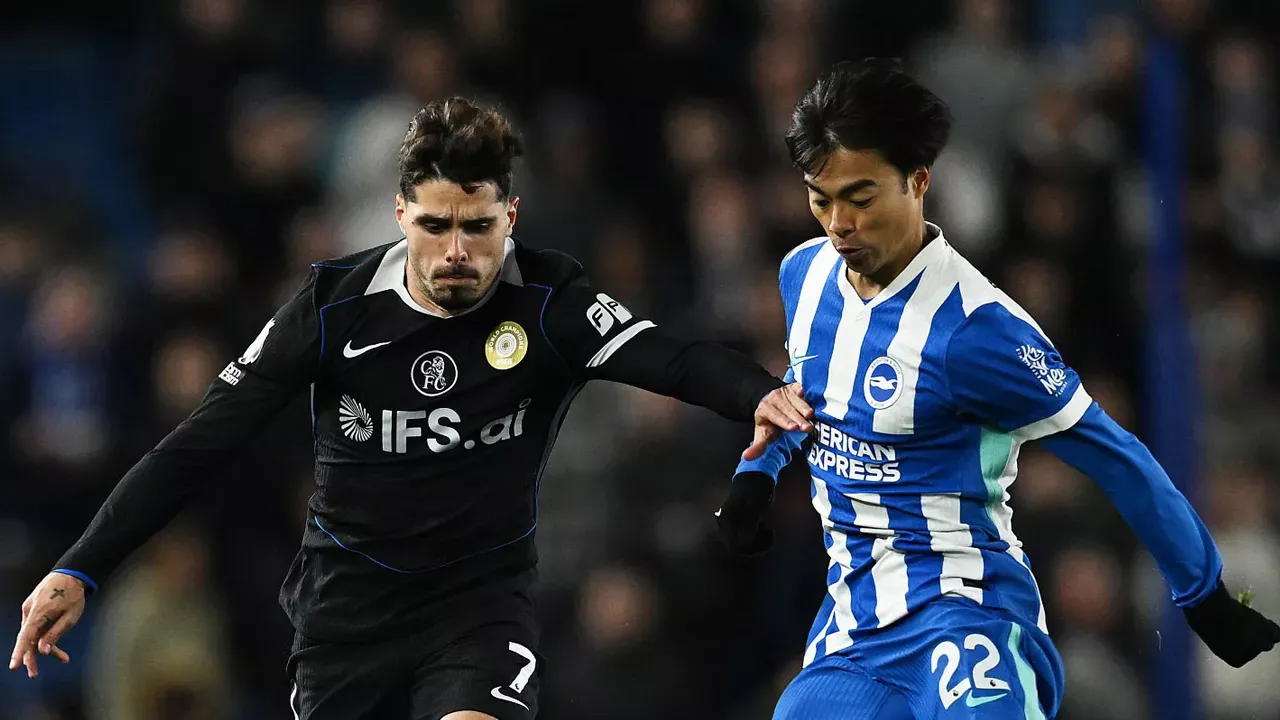 Chelsea Meraih Kemenangan Ketat 4-3 atas Brighton, Joao Pedro Tegaskan Pentingnya Titik Tiga