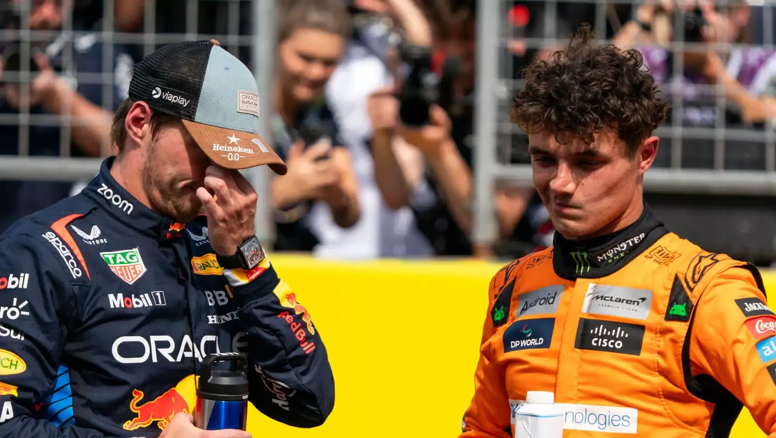 Debat Teknologi F1: Lando Norris Bantah Klaim Verstappen Soal Peran Pengemudi di Lintasan