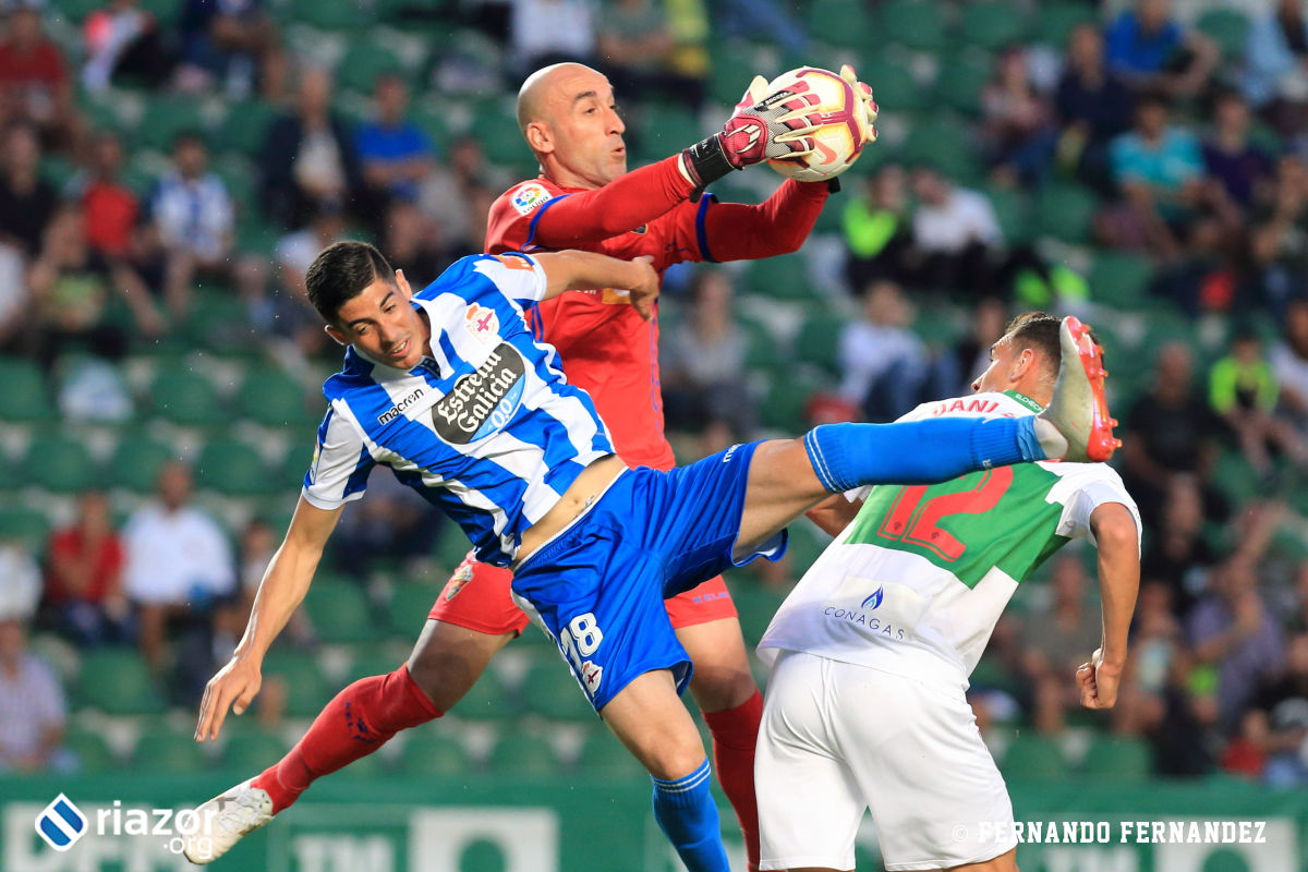 Debut Manis Aubameyang di Riazor: Deportivo vs Elche Berakhir Imbang dalam Drama Gol Kelas Dunia