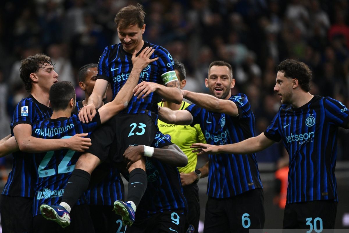 Debut Manis di Italia: John Stones Cetak Gol Kemenangan untuk Inter Milan