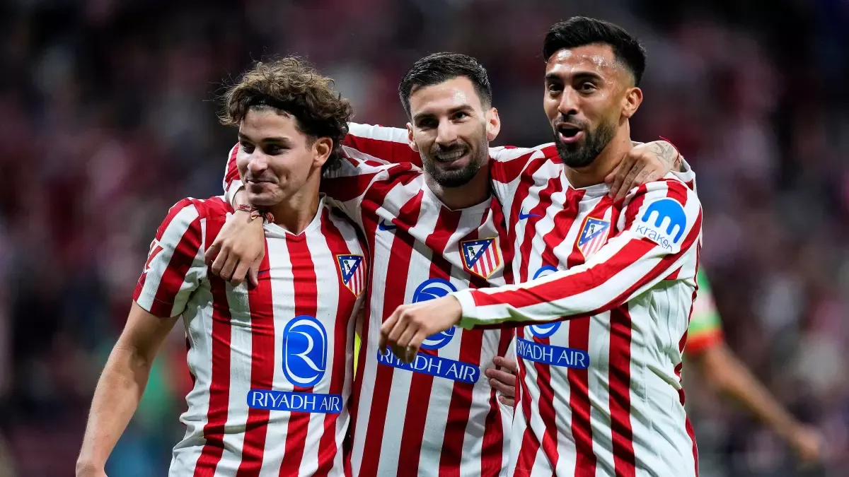 Debut Manis di Metropolitano: Kang In Lee dan Álex Baena Bawa Atlético Madrid Taklukkan Málaga