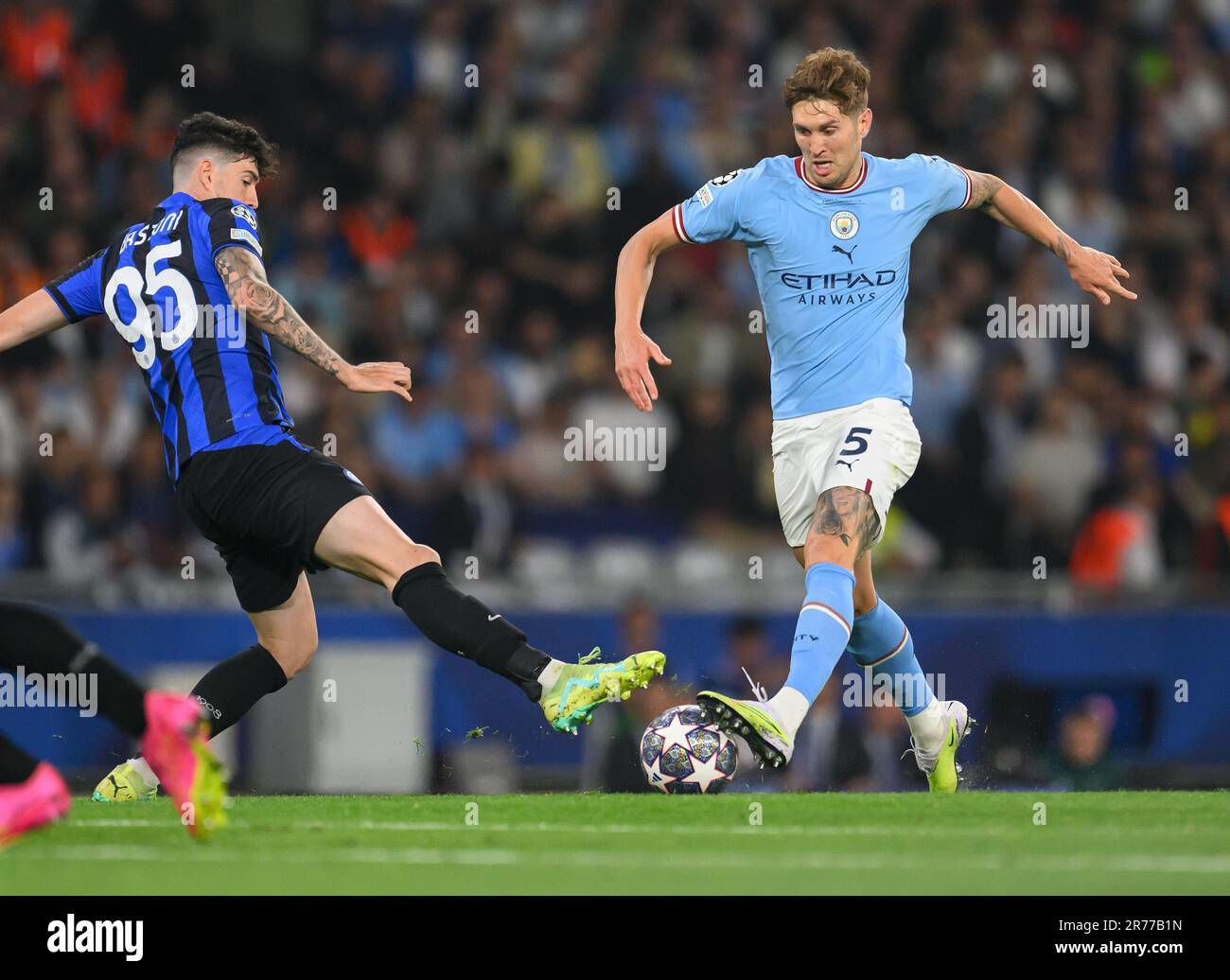 Debut Manis John Stones: Inter Milan Raih Kemenangan Tipis atas Real Betis Berkat Gol Debut Dream Stones