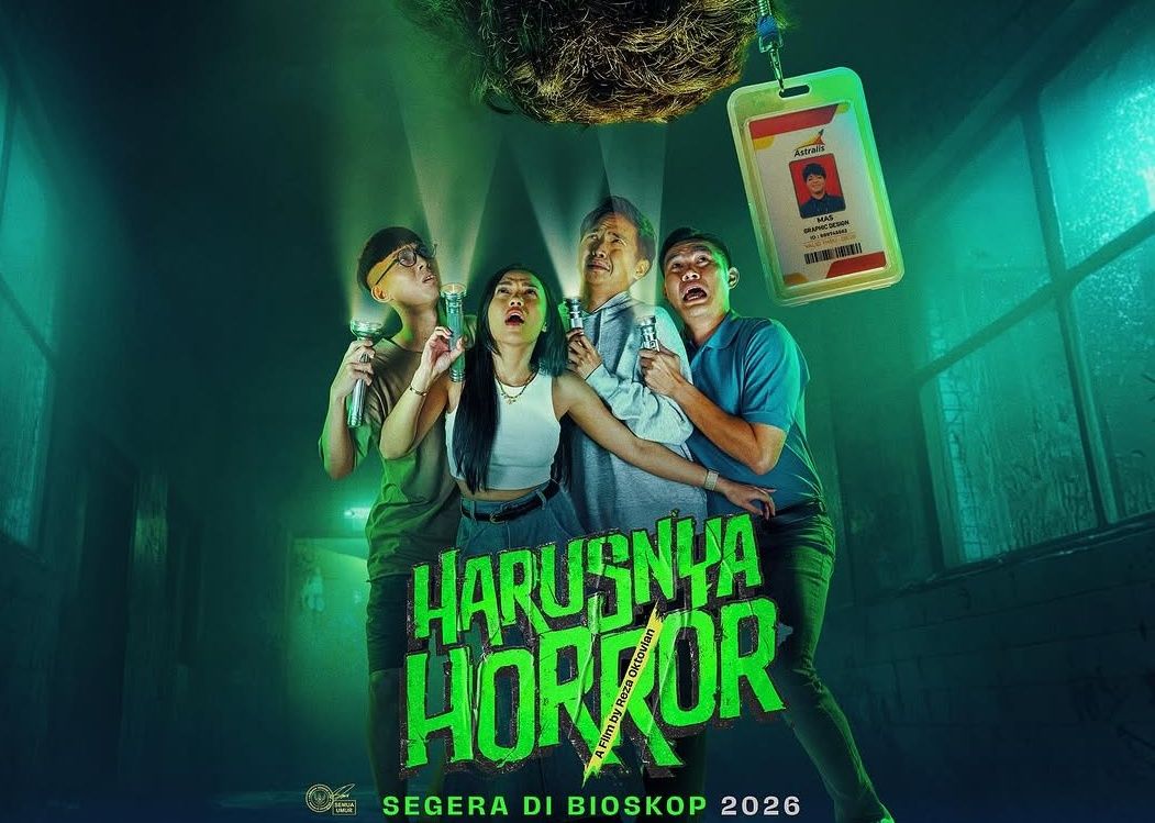 Debut Penyutradaraan Reza Arap, Film 'Harusnya Horor' Sukses Pukau Ribuan Penggemar di Solo