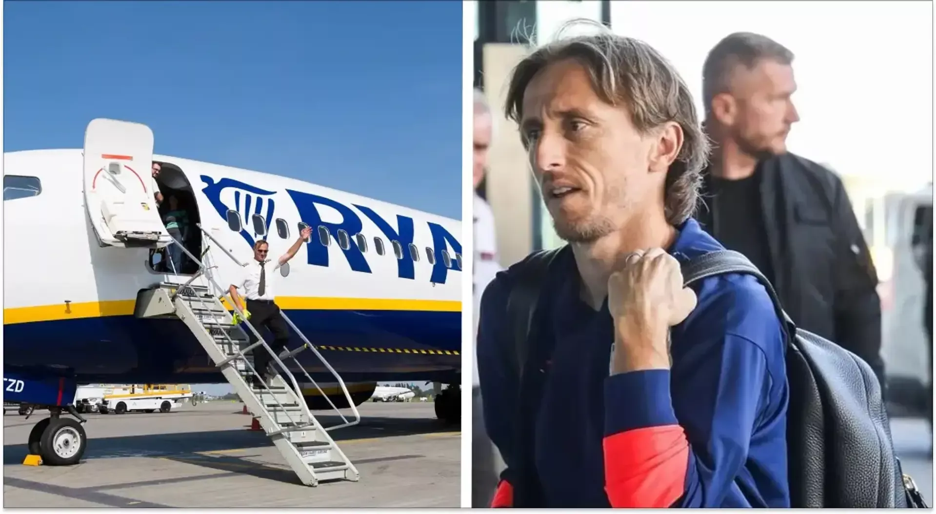 Dedikasi Tanpa Batas: Kisah Luka Modric Naik Pesawat Ryanair demi Tepat Waktu ke Milanello