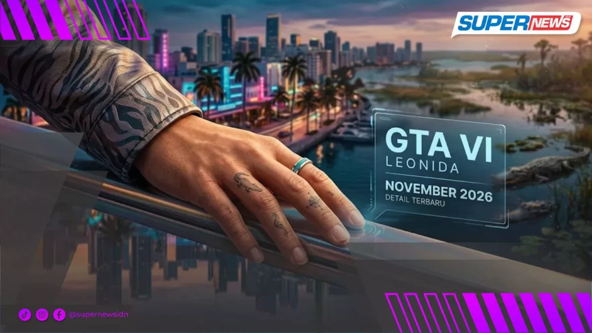 Demam GTA 6 Memuncak: Trailer Eksklusif di Netflix, Bocoran Dunia Leonida, hingga Prediksi Keuntungan Fantastis