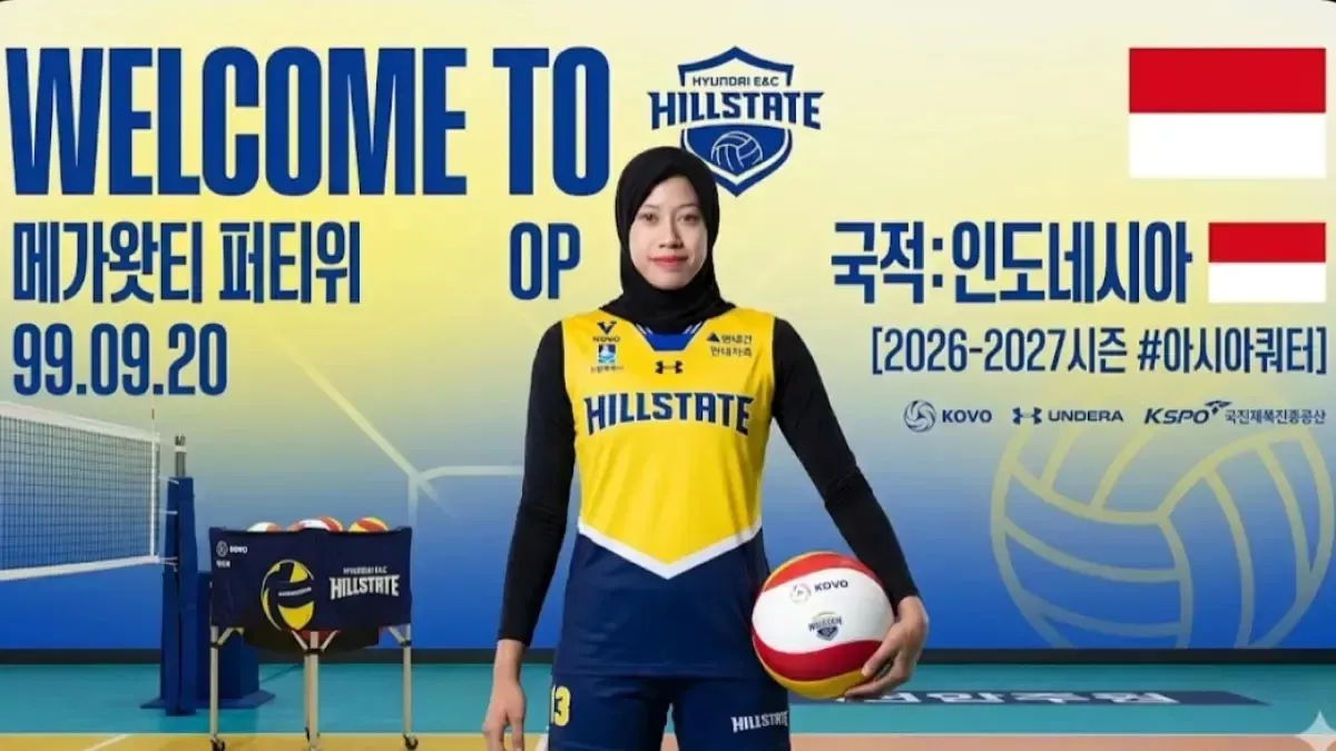 Demam Megawati di Korea! Tiket Laga Hyundai Hillstate vs Wonder Dogs Ludes dalam 3 Menit