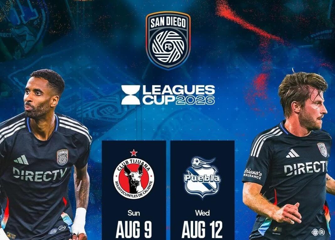 Derby Perbatasan Membara: San Diego FC vs Tijuana Berebut Nasib di Leagues Cup 2026
