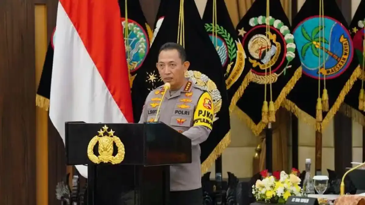 Di Tengah Isu Pergantian Kapolri, Jenderal Listyo Sigit Serukan Persatuan Sambut HUT ke-81 RI