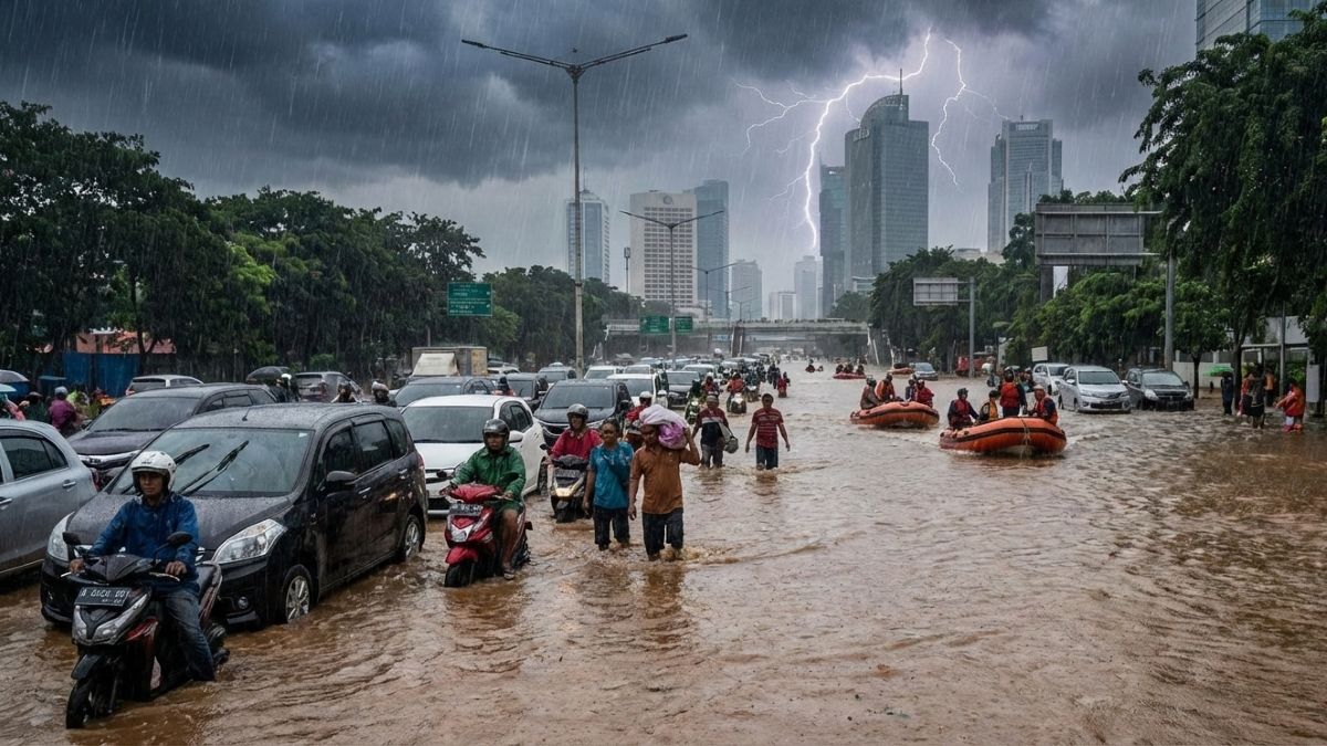 Dilema Cuaca Ekstrem: Dari Banjir Monsun di Manila hingga Ancaman Kekeringan dan Karhutla di Indonesia