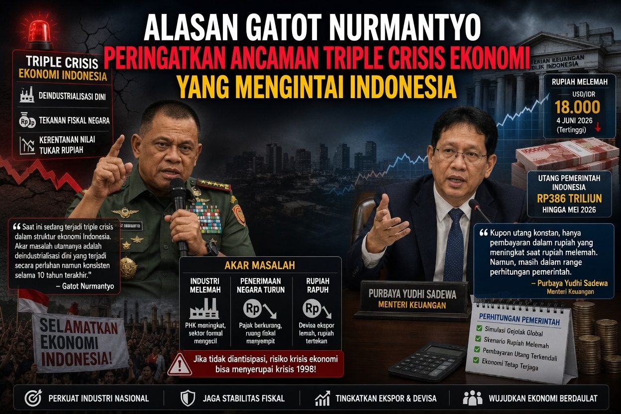 Dilema Global: Dari Ancaman Ekonomi 'Triple Threat' Hingga Aksi Memukau Iko Uwais di Layar Kaca