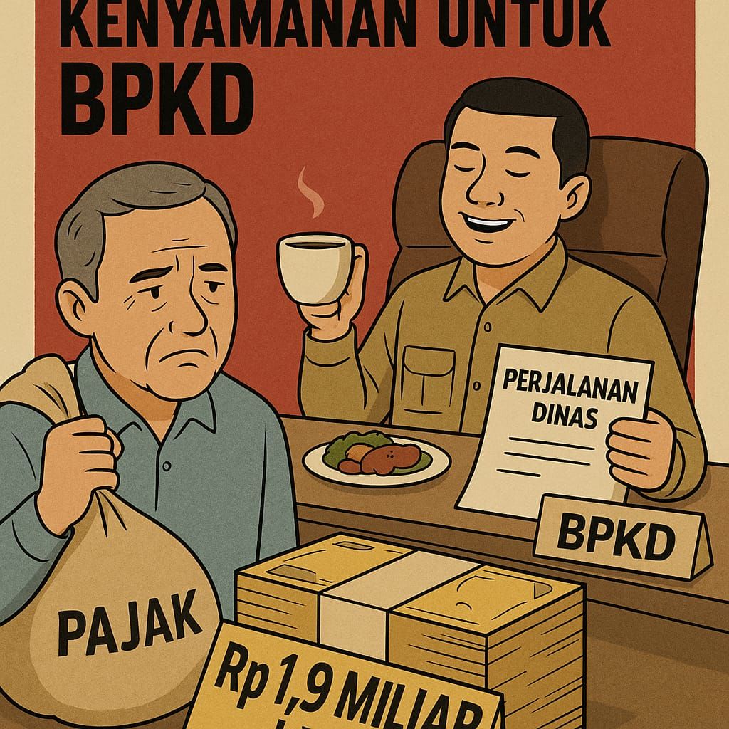 Dilema Tunggakan: Dari Miliaran Rupiah Perjalanan Dinas hingga Urusan Pajak Kendaraan