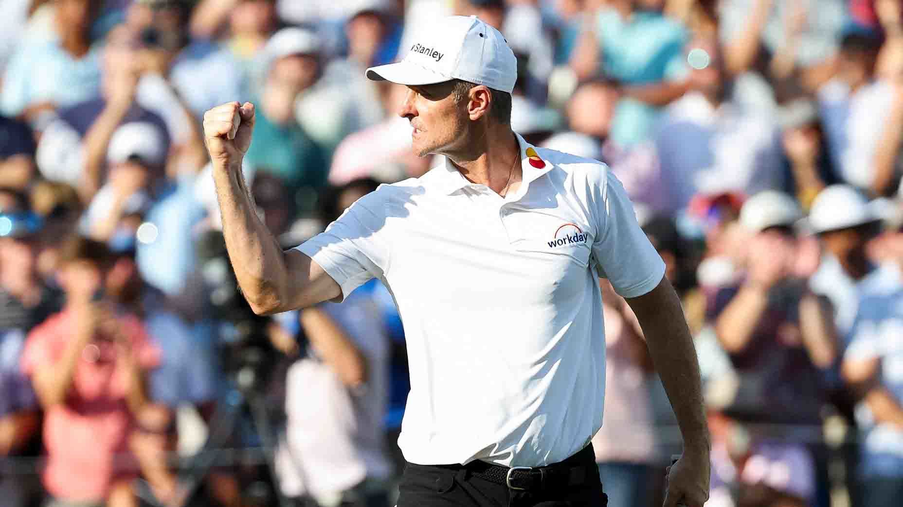 Dilema Turnamen Golf: Justin Rose Berharap FedEx St Jude Tetap Bertahan di PGA Tour