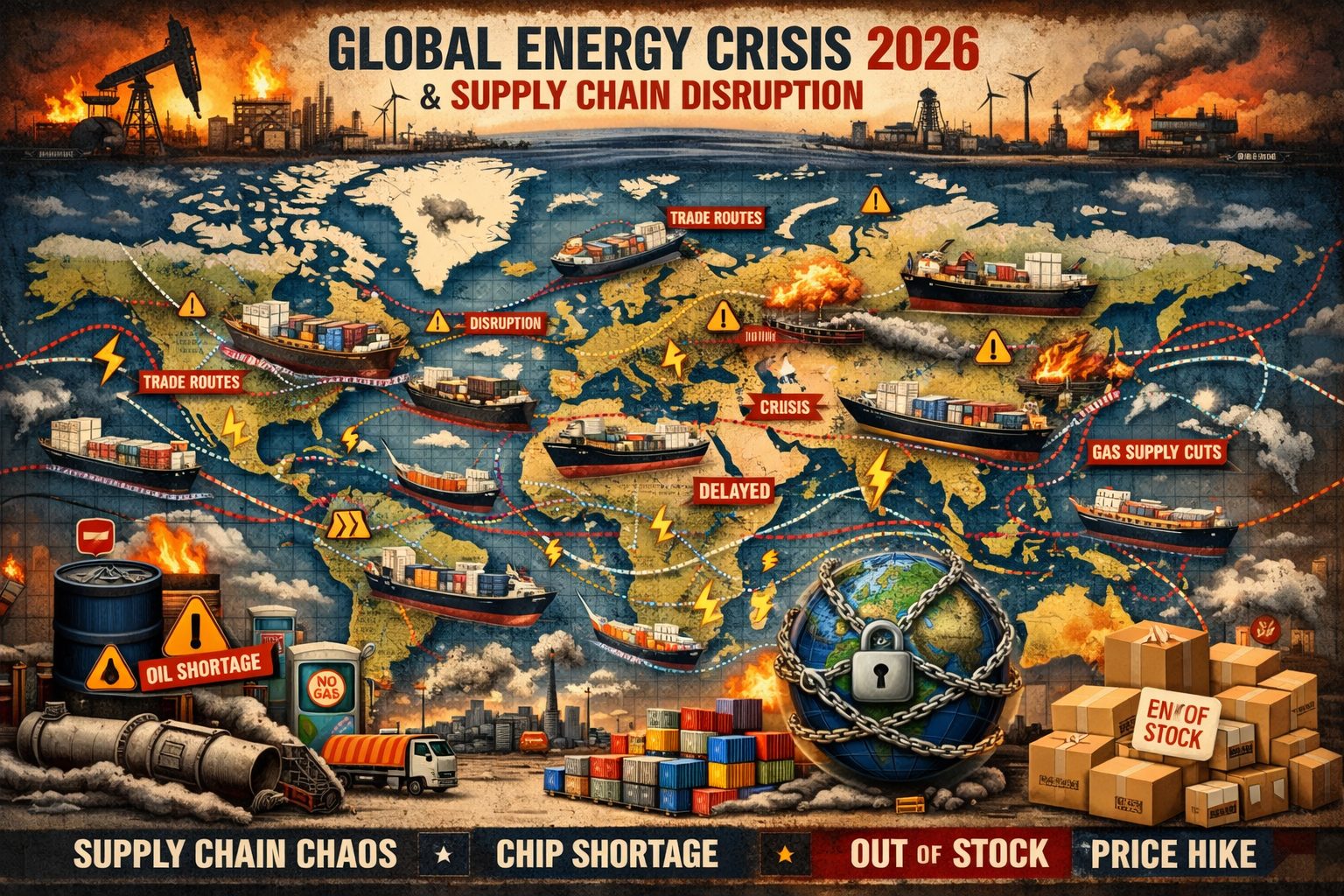 Dinamika Global Gas: Dari Krisis Energi di Rusia dan Inggris hingga Strategi Ketahanan India