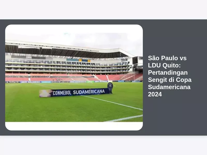Dinamika Kota São Paulo: Dari Ketegangan Copa Sudamericana hingga Transformasi Bisnis Raksasa Komik