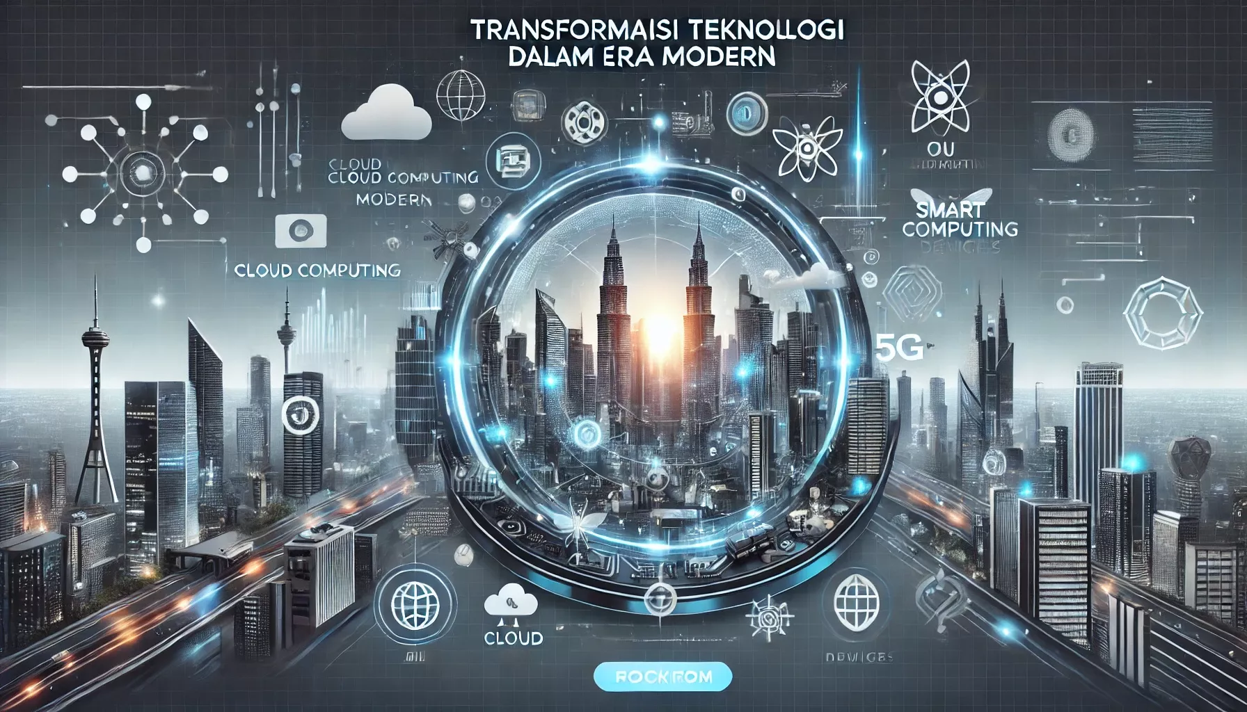 Dinamika Modernitas Global: Transformasi Teknologi Perkotaan dan Ancaman Kejahatan Digital di Era Baru