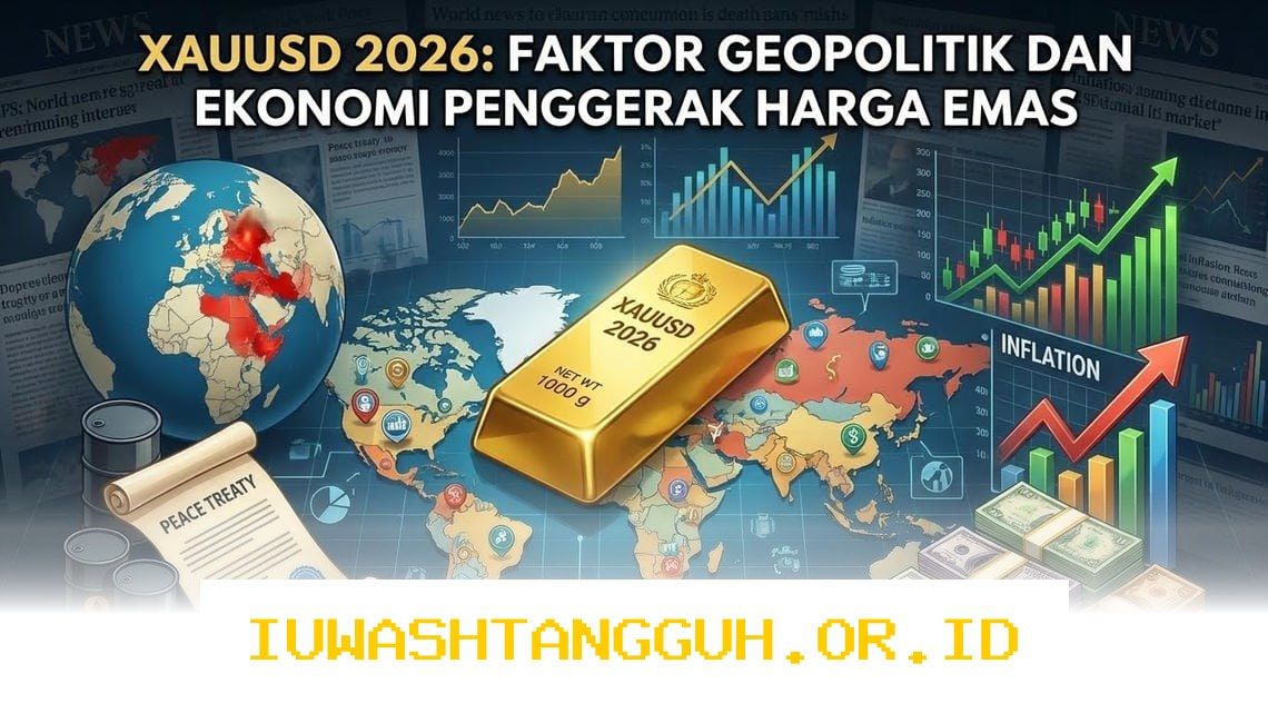 Dinamika Pasar Emas Global: Antara Ketidakpastian Kebijakan The Fed dan Geopolitik Dunia