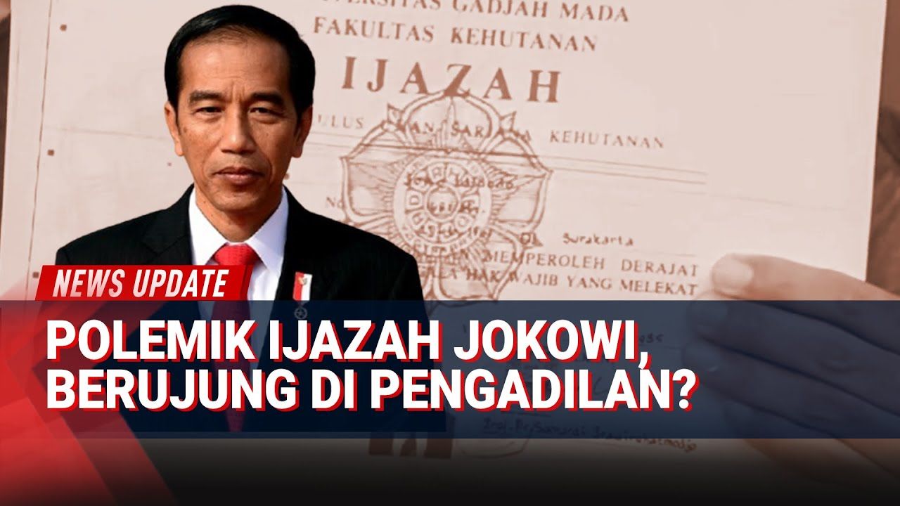 Dinamika Politik dan Polemik Ijazah: Dari Gestur Hangat Jokowi ke Prabowo hingga Sengkarut Hukum di Pengadilan