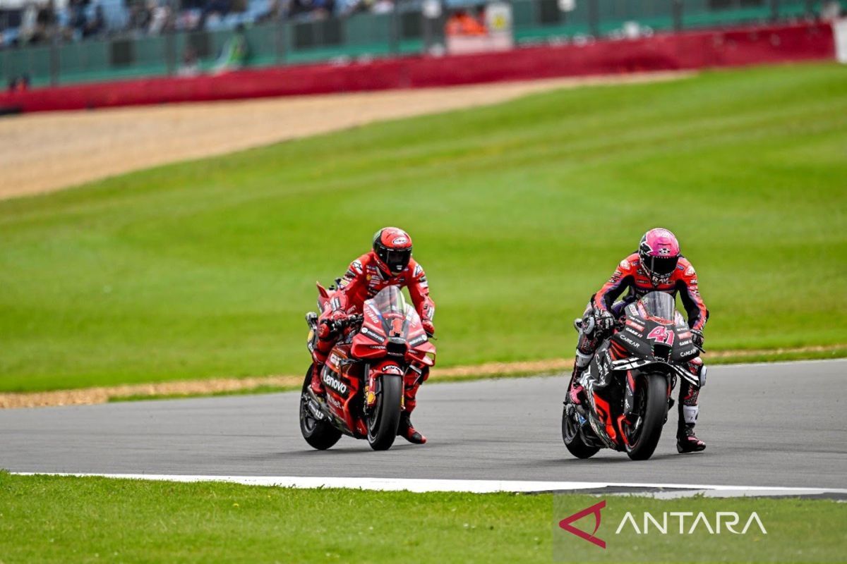 Dominasi Aprilia di Silverstone! Cek Jadwal MotoGP Inggris 2026 dan Link Live Streaming Malam Ini
