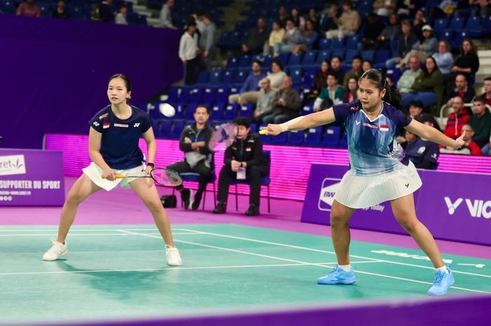 Dominasi Ganda Putri Indonesia: Rachel-Febi Melaju ke Babak 16 Besar Kejuaraan Dunia 2026