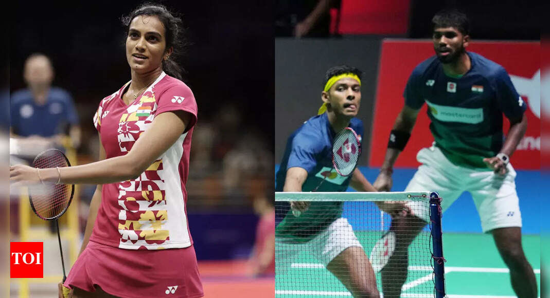Dominasi India di BWF World Championships 2026: Satwik-Chirag Melaju, PV Sindhu Siap Beraksi!