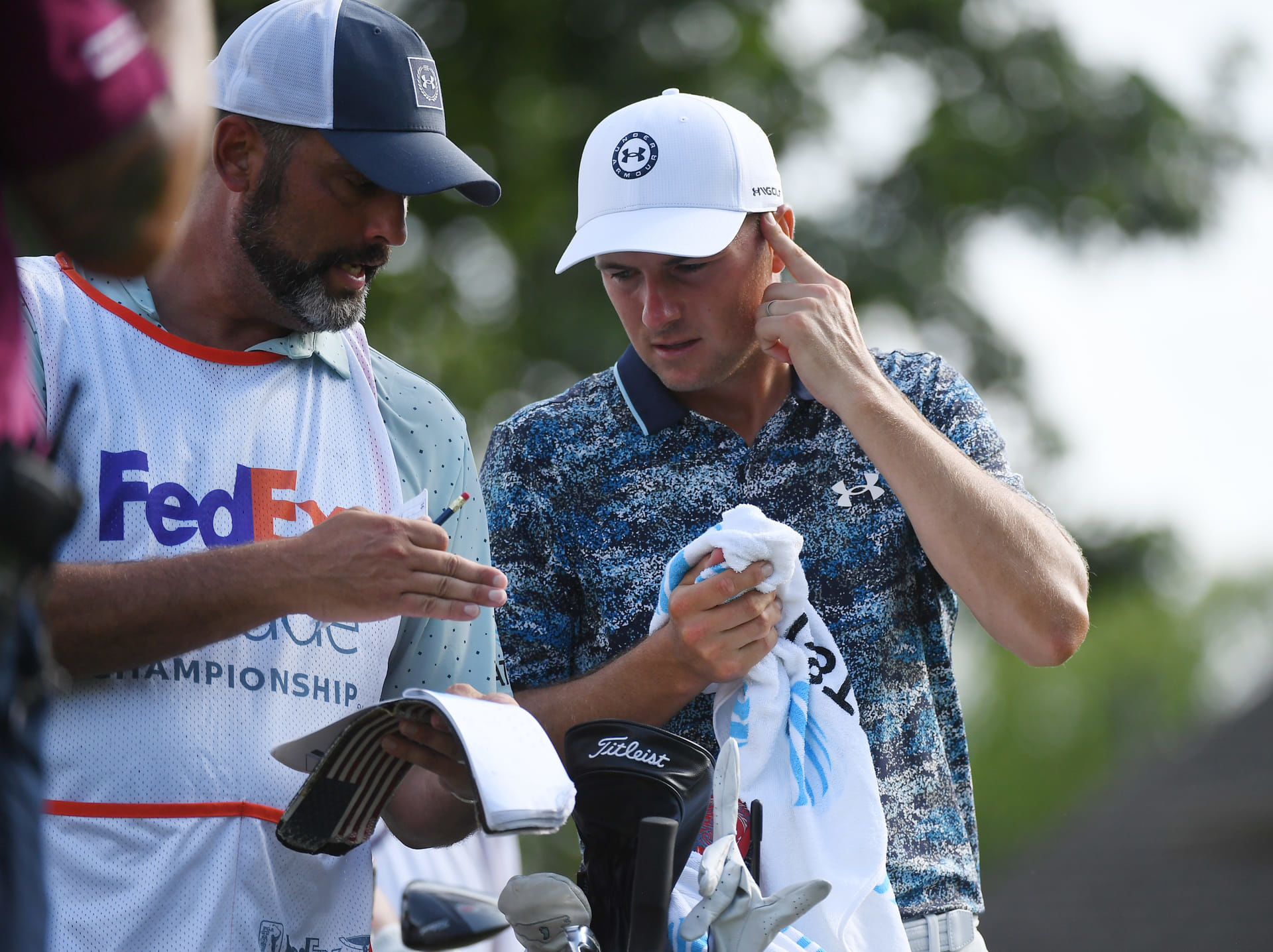 Dominasi Jordan Spieth di FedEx St. Jude Championship: Gebrakan Awal yang Mengagumkan